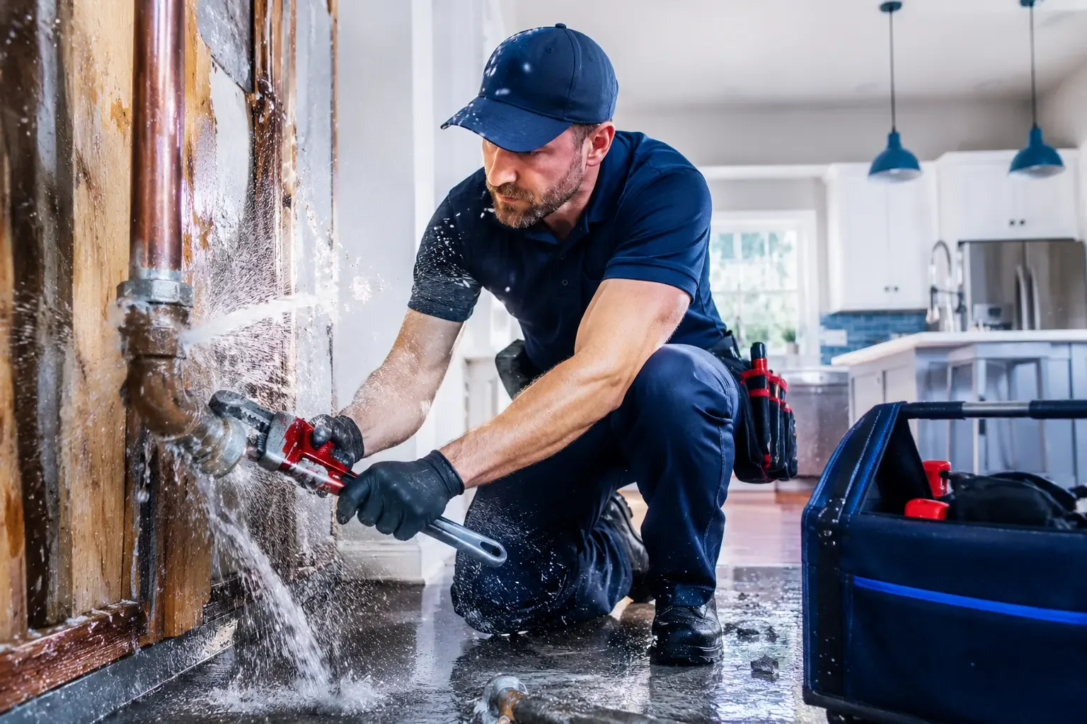 Local emergency pipe repair professionals in Clinton, AR